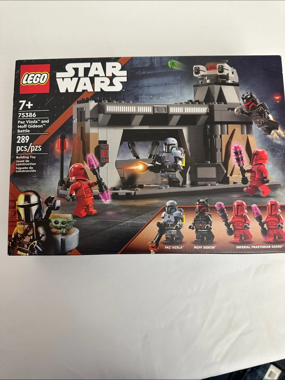 Lego Star Wars Battle Set — Black, Red, Gray, Tan—Retiring Soon